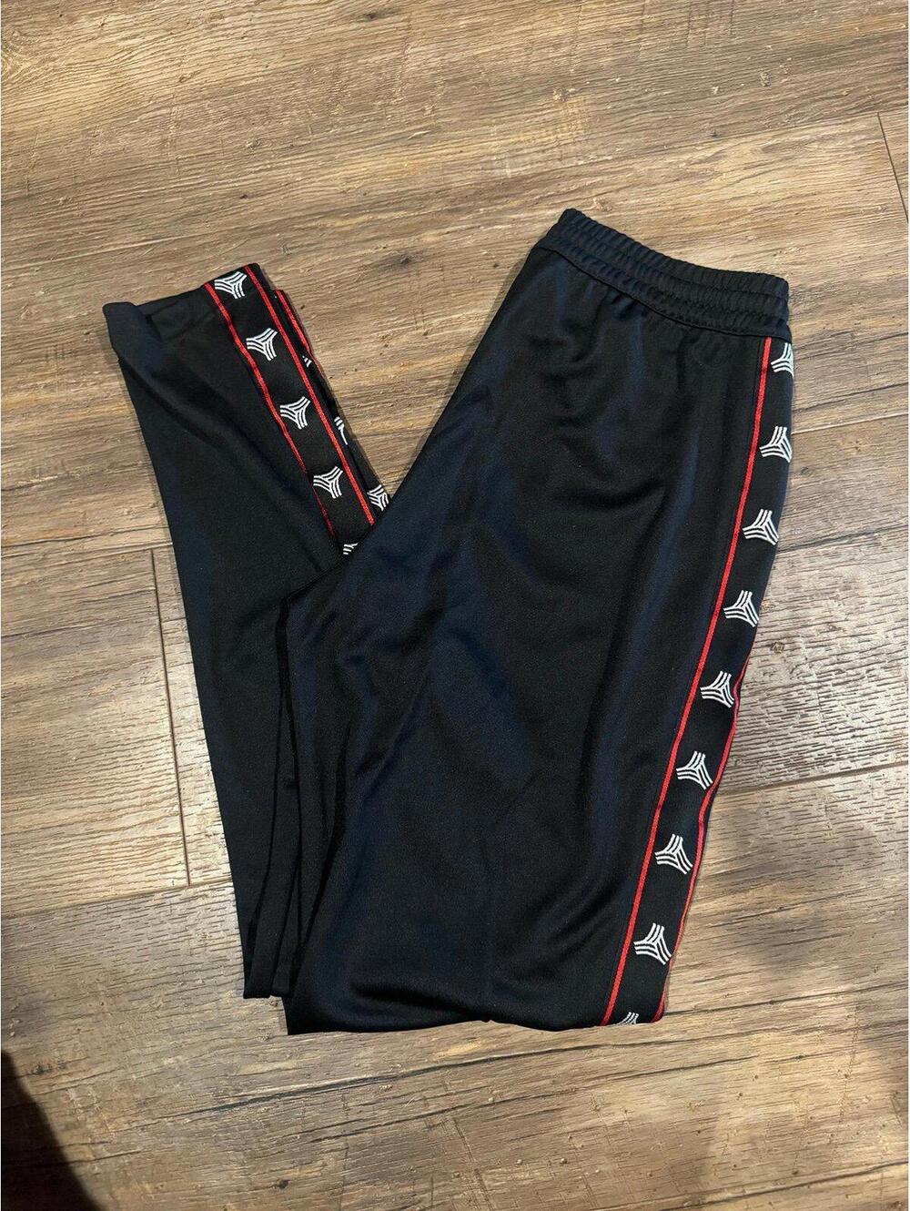 NWT Adidas Tango Tape Clubhouse Soccer Joggers Track Pants Sz Sm